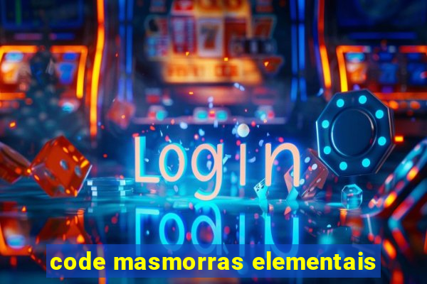 code masmorras elementais